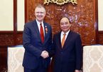 Đại sứ Mỹ gặp Chủ tịch nước Nguyễn Xuân Phúc chào từ biệt