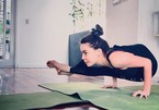 Hồ Ngọc Hà, Quỳnh Nga, Bảo Anh điêu luyện với yoga