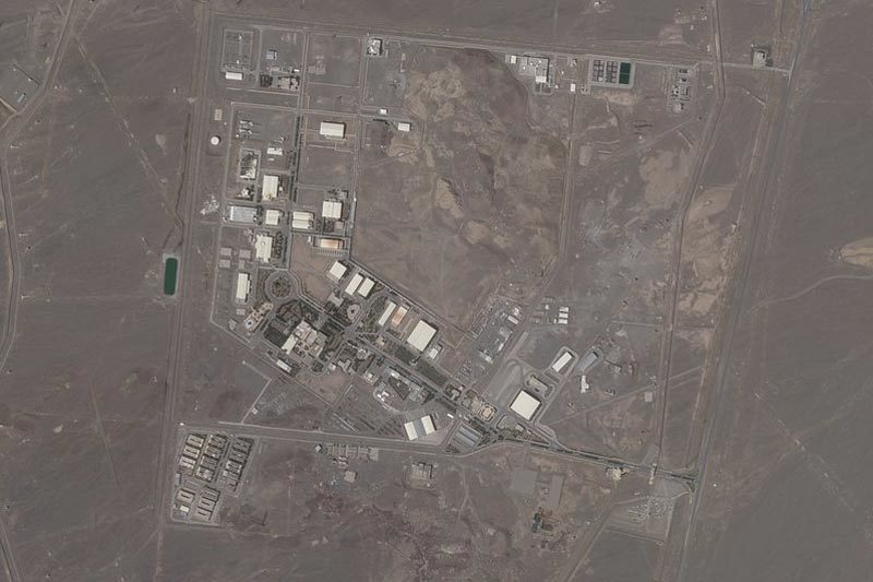 Iran tuyên bố làm giàu uranium mức cao kỷ lục