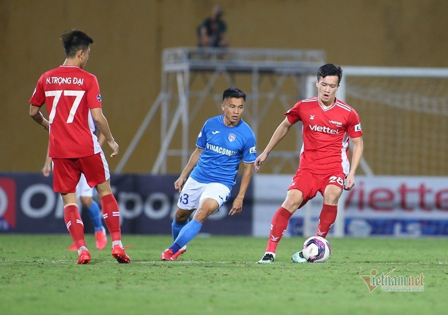 Video bàn thắng Viettel 2-1 Than Quảng Ninh