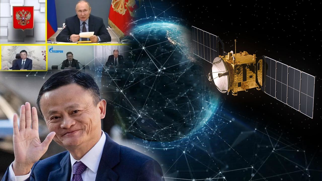 Jack Ma xuất hiện cùng Putin, Mỹ cảnh báo khả năng va chạm vệ tinh