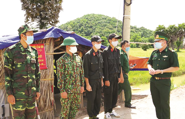 Dịch Covid-19 nóng vùng biên giới, Kiên Giang xin lập bệnh viện dã chiến