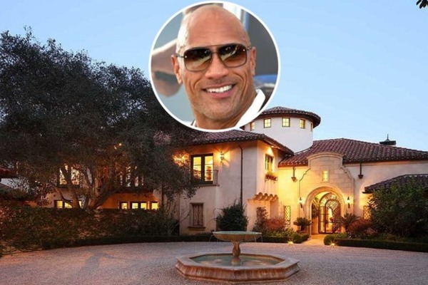 Cận cảnh biệt thự 660 tỷ của nam diễn viên giàu nhất thế giới