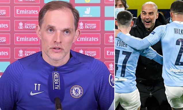 Chelsea vs Man City FA Cup, Thomas Tuchel gây hấn Pep Guardiola