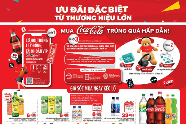 Lotte Mart Gold Coast Nha Trang rầm rộ khuyến mại ngày khai trương