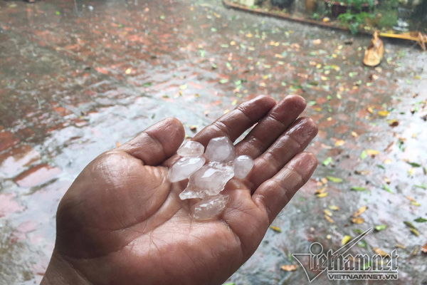 Miền Bắc cần đề phòng mưa đá, nguy cơ lũ quét nhiều nơi
