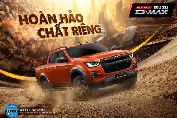 Ra mắt xe Isuzu All New D-MAX tại Việt Nam