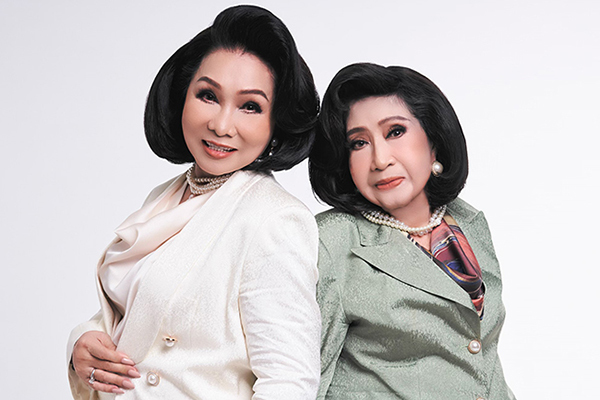 Tình bạn 60 năm của NSND Bạch Tuyết và NSƯT Diệu Hiền