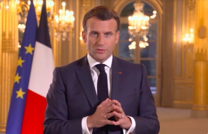 Pháp kêu gọi quốc tế vạch ranh giới đỏ với Nga