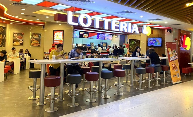 Lotteria kinh doanh ra sao tại Việt Nam trước tin sắp đóng cửa?