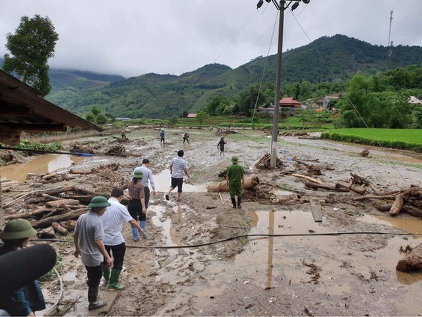 Deadly flash flood occurs in Lao Cai Province