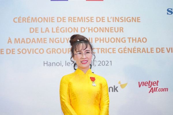 Bà Nguyễn Thị Phương Thảo cam kết nỗ lực mang lại nhiều giá trị mới