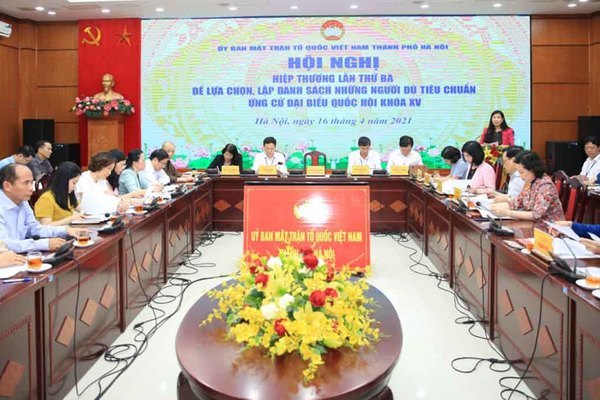 Điều chỉnh cơ cấu đại biểu Quốc hội khóa XV của TP Hà Nội