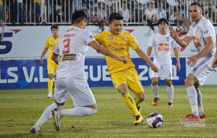 Lịch thi đấu vòng 10 LS V-League 2021