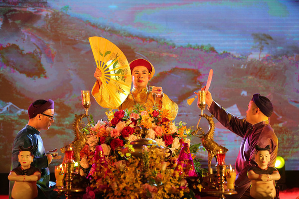 Liên hoan hát văn, chầu văn toàn quốc 2021