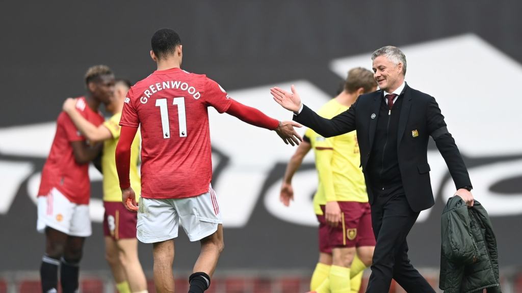 MU thắng giòn Burnley, Solskjaer hết lời khen Mason Greenwood