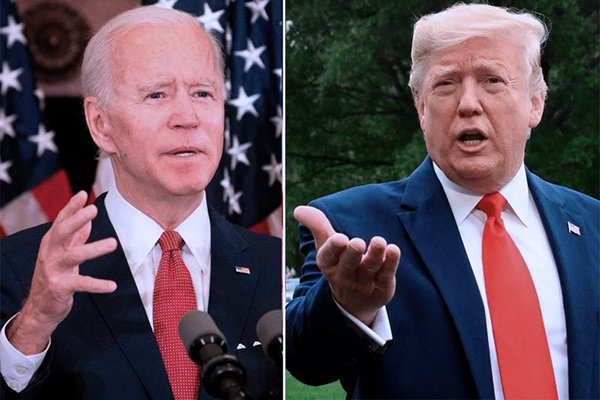 Ông Trump lại chỉ trích Tổng thống Biden