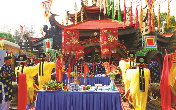 Cultural activities celebrate Hung Kings