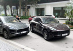 Xuất hiện cặp xe sang Porsche Macan “sinh đôi”, trùng biển số ở Hà Nội