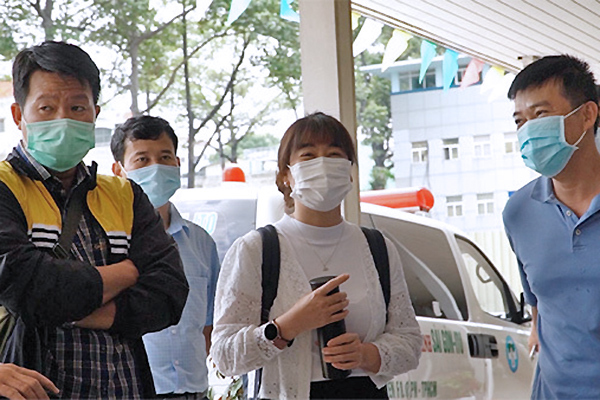 Bệnh viện Chợ Rẫy tăng cường 'lá chắn' chống dịch Covid-19 cho Kiên Giang