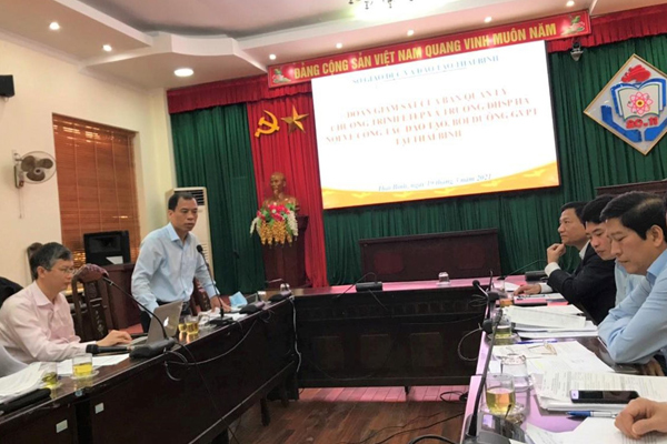 Bồi dưỡng giáo viên Thái Bình chuẩn bị triển khai chương trình mới