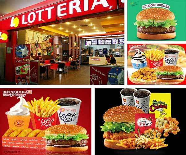 Lotte Group to shut down restaurant business Lotteria in Vietnam?