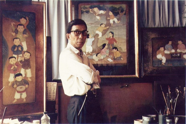 Portrait by late Vietnamese painter breaks price record