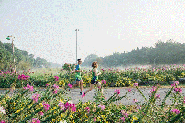 Ecopark Marathon 2021, cung đường chạy giữa thiên nhiên tuyệt đẹp trước giờ G