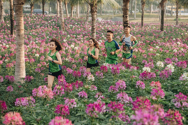 Ecopark Marathon 2021, cung đường chạy giữa thiên nhiên tuyệt đẹp trước giờ G