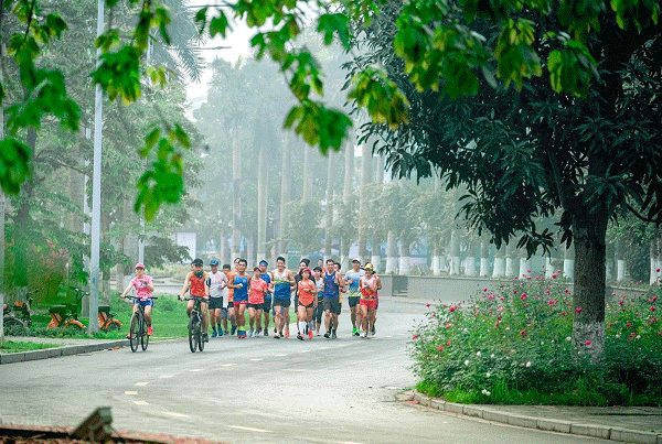 Ecopark Marathon 2021, cung đường chạy giữa thiên nhiên tuyệt đẹp trước giờ G