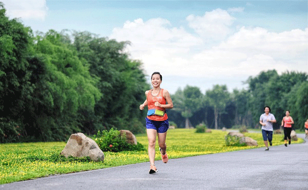 Ecopark Marathon 2021, cung đường chạy giữa thiên nhiên tuyệt đẹp trước giờ G