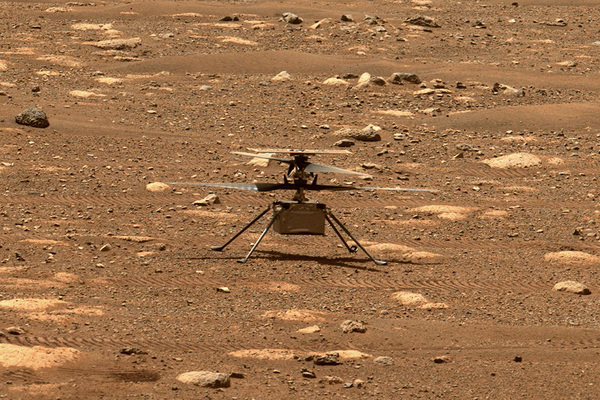 Trực thăng của NASA lần đầu cất cánh trên Sao Hỏa