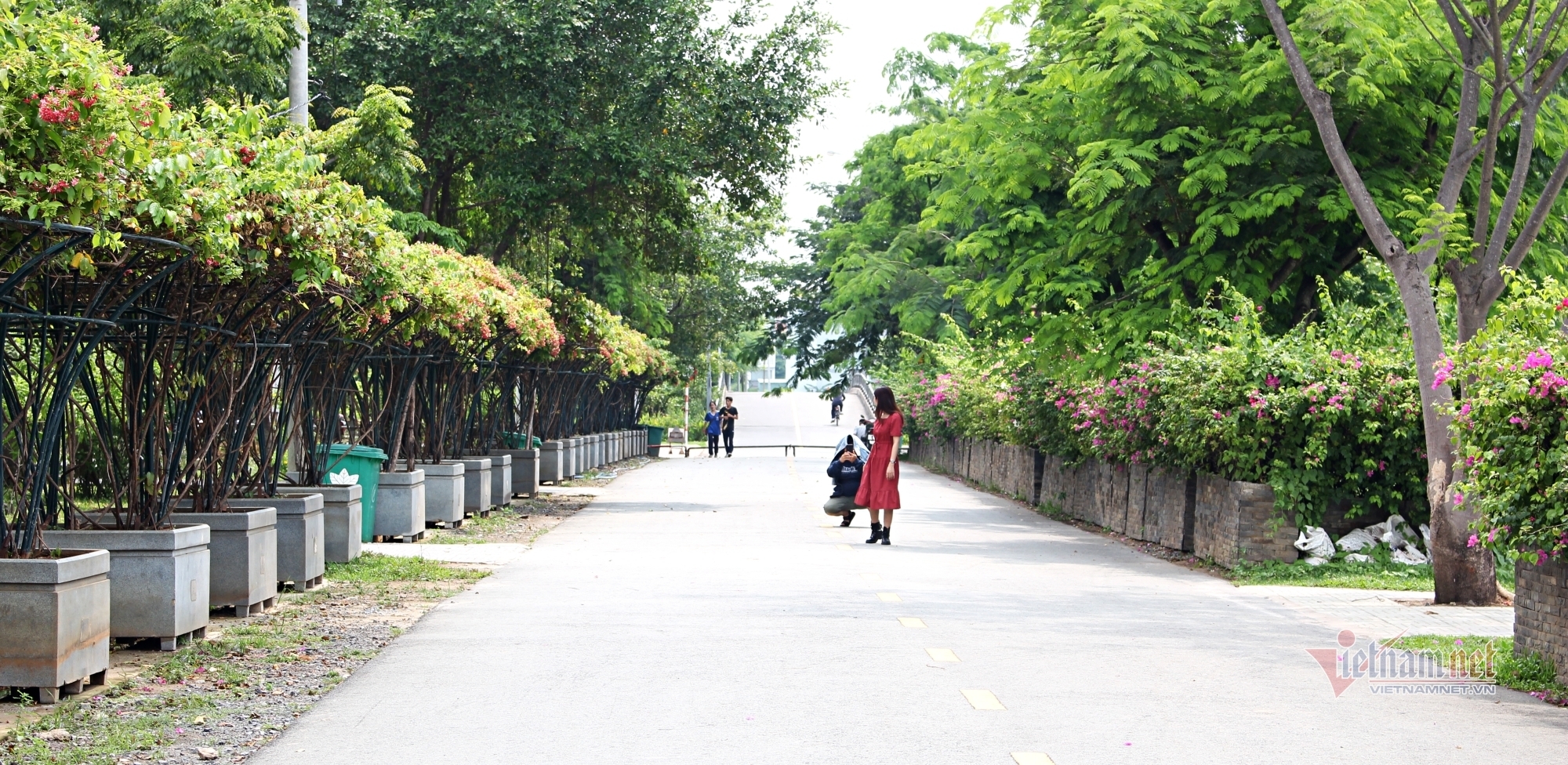 Giới trẻ mê mẩn ‘thiên đường’ check-in mới ở TP.HCM