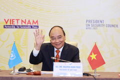 Lần đầu tiên Chủ tịch nước Việt Nam chủ trì phiên họp Hội đồng Bảo an