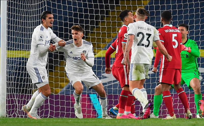 Liverpool đánh rơi chiến thắng, lỡ cơ hội vào tốp 4