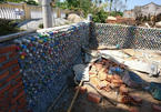 Chàng trai xây nhà từ 6 nghìn chai nhựa trên đảo Bé Lý Sơn