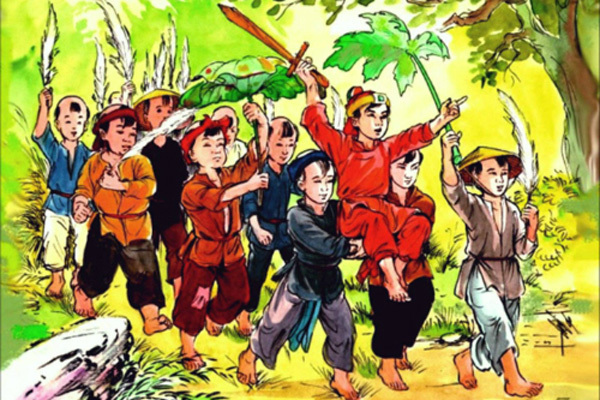 Câu chuyện về vua Đinh Tiên Hoàng lên sân khấu kịch