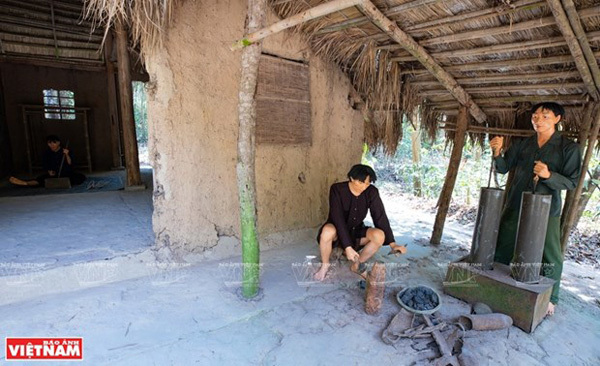 Cu Chi Tunnels on path of becoming world treasure