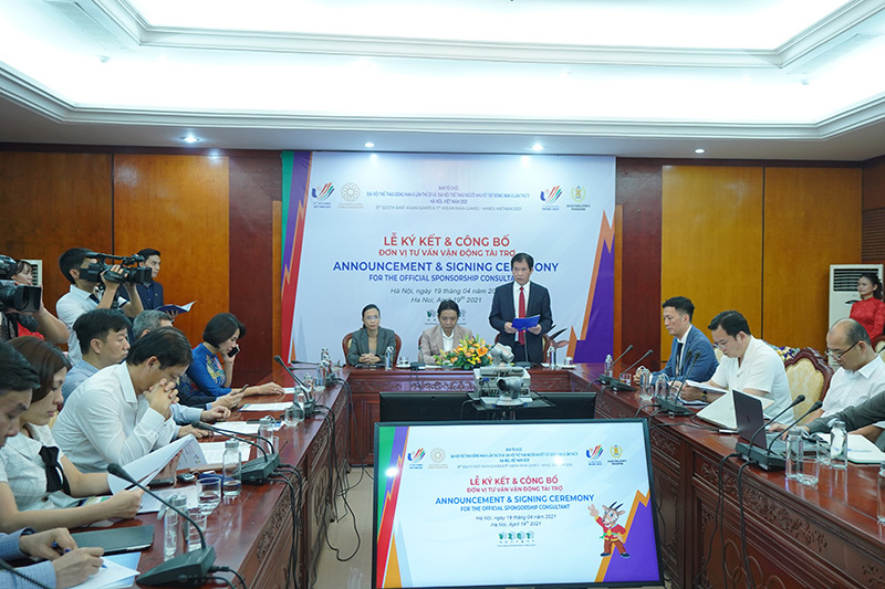 SEA Games 31 có đơn vị tư vấn vận động tài trợ mới
