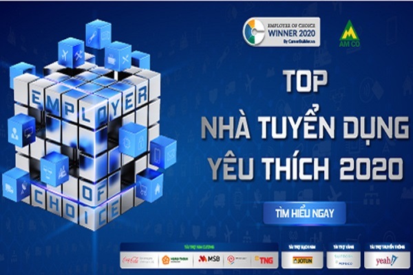 CareerBuilder công bố Nhà tuyển dụng được yêu thích nhất 2020