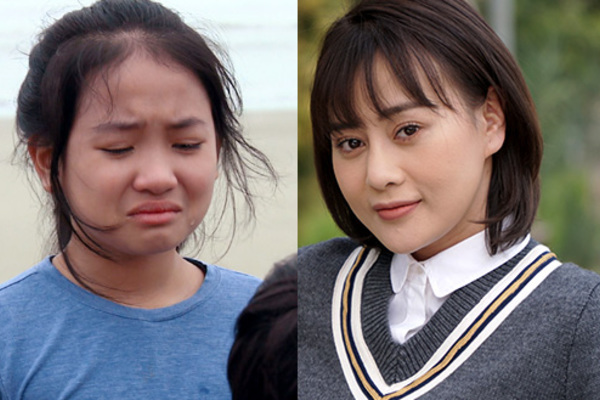 Phương Oanh bị hai diễn viên nhí của 'Hương vị tình thân' chinh phục - VietNamNet