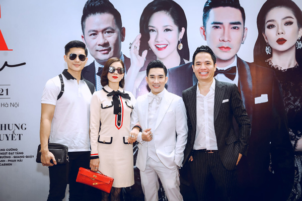 Bầu show ‘lão làng’ của showbiz Việt