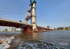 Cầu Thủ Thiêm 2 đang ‘tái khởi động’ sau hơn 7 tháng dừng thi công