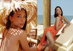 Hoa hậu Tiểu Vy khoe vóc dáng gợi cảm dưới nắng hè