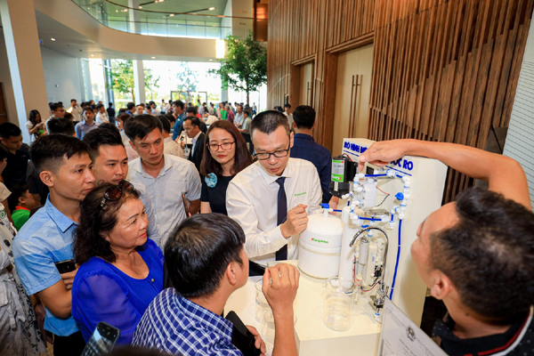 Máy lọc nước hydrogen ion kiềm ngày càng được ưa chuộng