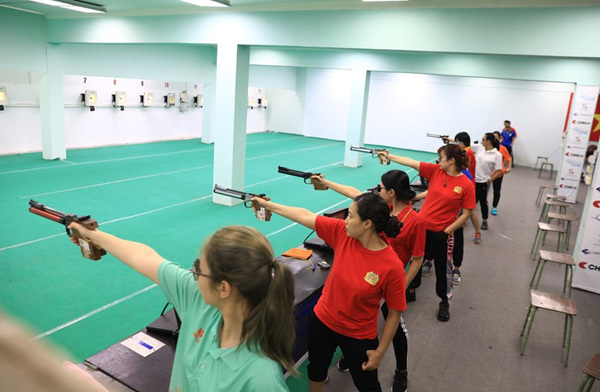 National Clubs Shooting Championship 2021