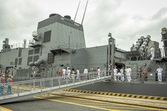 Tàu hộ vệ Nhật Bản thăm thành phố Hải Phòng