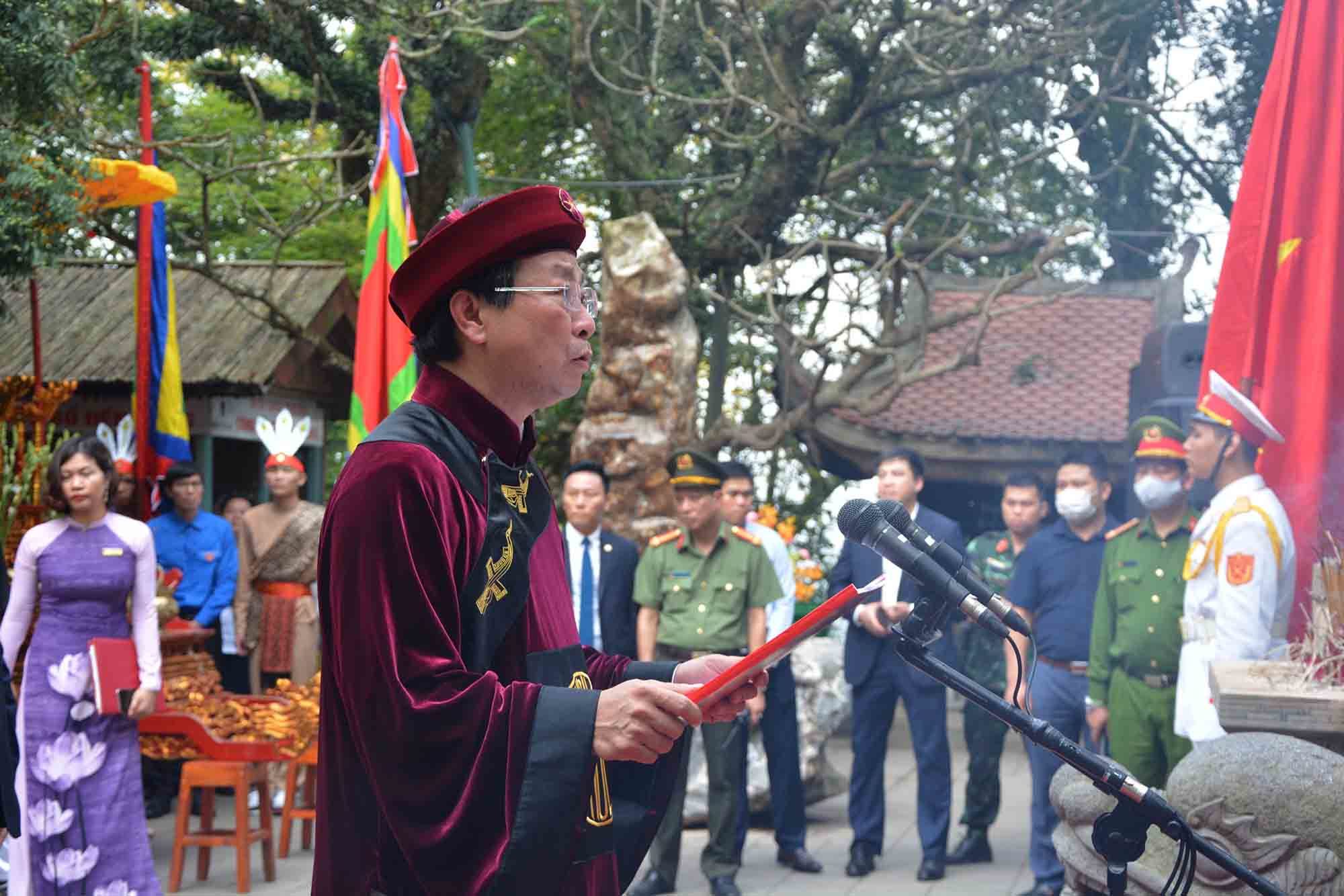 Bài tưởng nhớ tri ân công đức các Vua Hùng