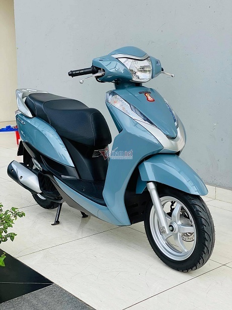 LDA  Review Honda LEAD 2022 màu xanh đậm đen  phiên bản cao cấp  Giá bán   YouTube