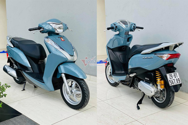 Honda Lead Cũ Màu Độc, Biển Sảnh Rồng Rao Giá 150 Triệu Đồng